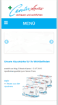 Mobile Screenshot of center-apotheke.at