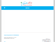 Tablet Screenshot of center-apotheke.at